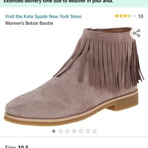 Kate Spade Bestie Boot 9.5